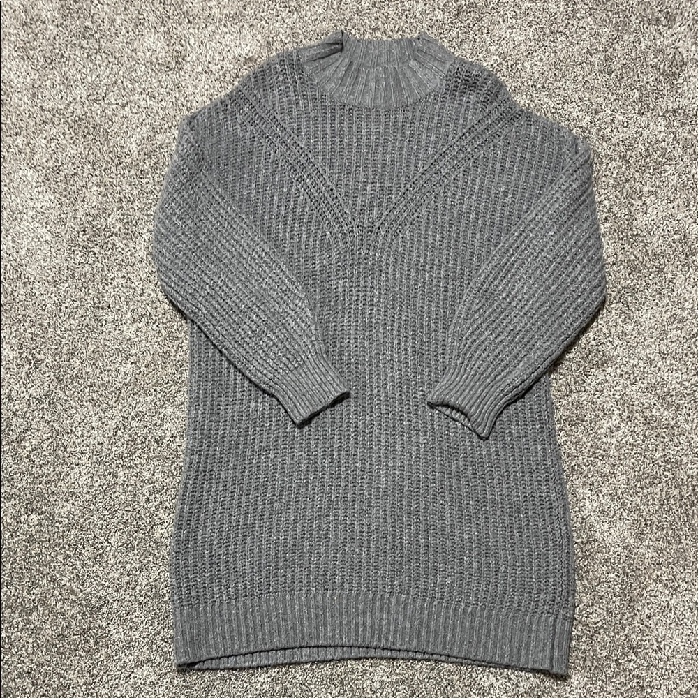 Old Navy Charcoal Turtleneck Sweater